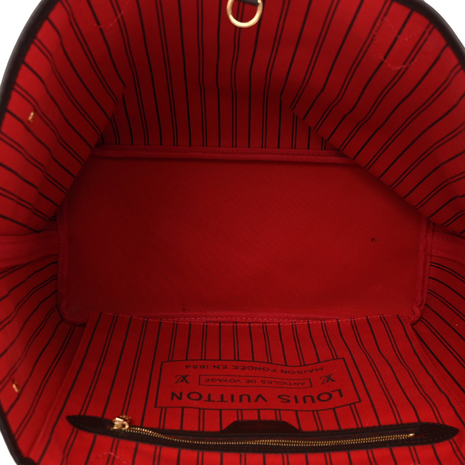 Louis Vuitton Damier Ebene Neo Neverfull MM 6 of 13