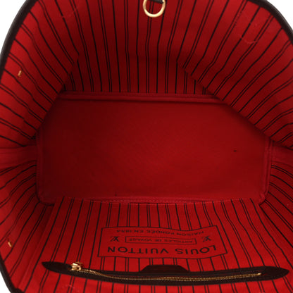 Louis Vuitton Damier Ebene Neo Neverfull MM 6 of 13