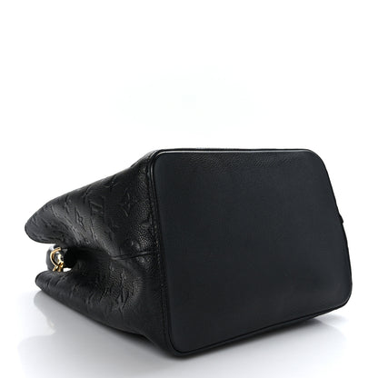 Louis Vuitton Empreinte Neonoe MM Black 4 of 11