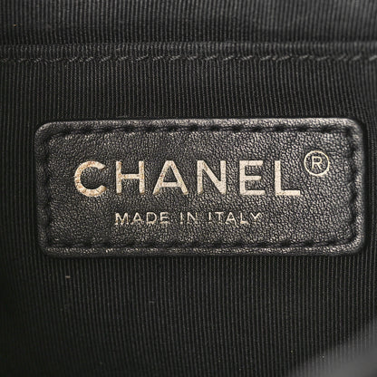 Chanel Calfskin Quilted Small Urban Spirit Backpack Black 6 of 13