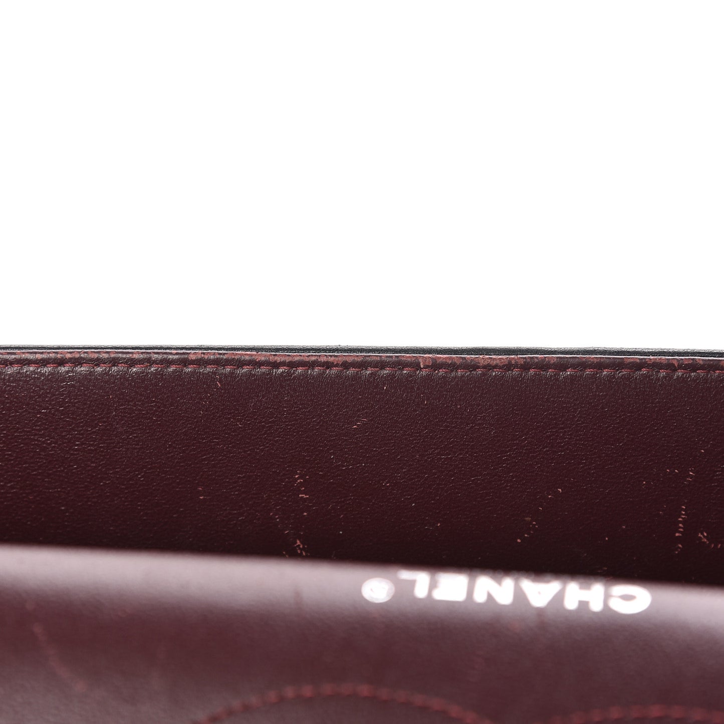 Lambskin Quilted Jumbo Double Flap Black