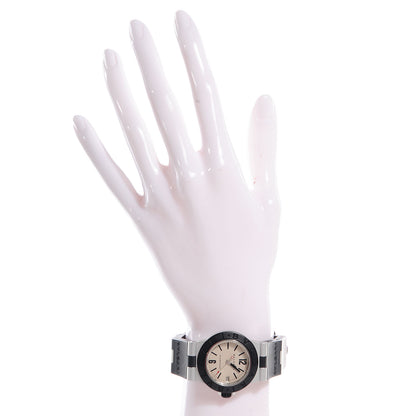Bulgari Aluminum Rubber 32mm Diagono Quartz Watch 2 of 5