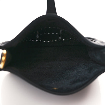 Hermes Taurillon Clemence Evelyne TPM Black 5 of 11