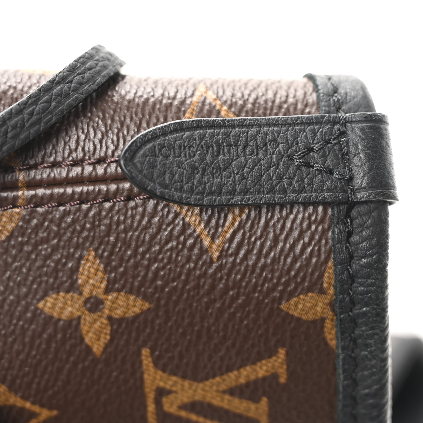 Monogram Calfskin Neo Neverfull Inside Out MM Black