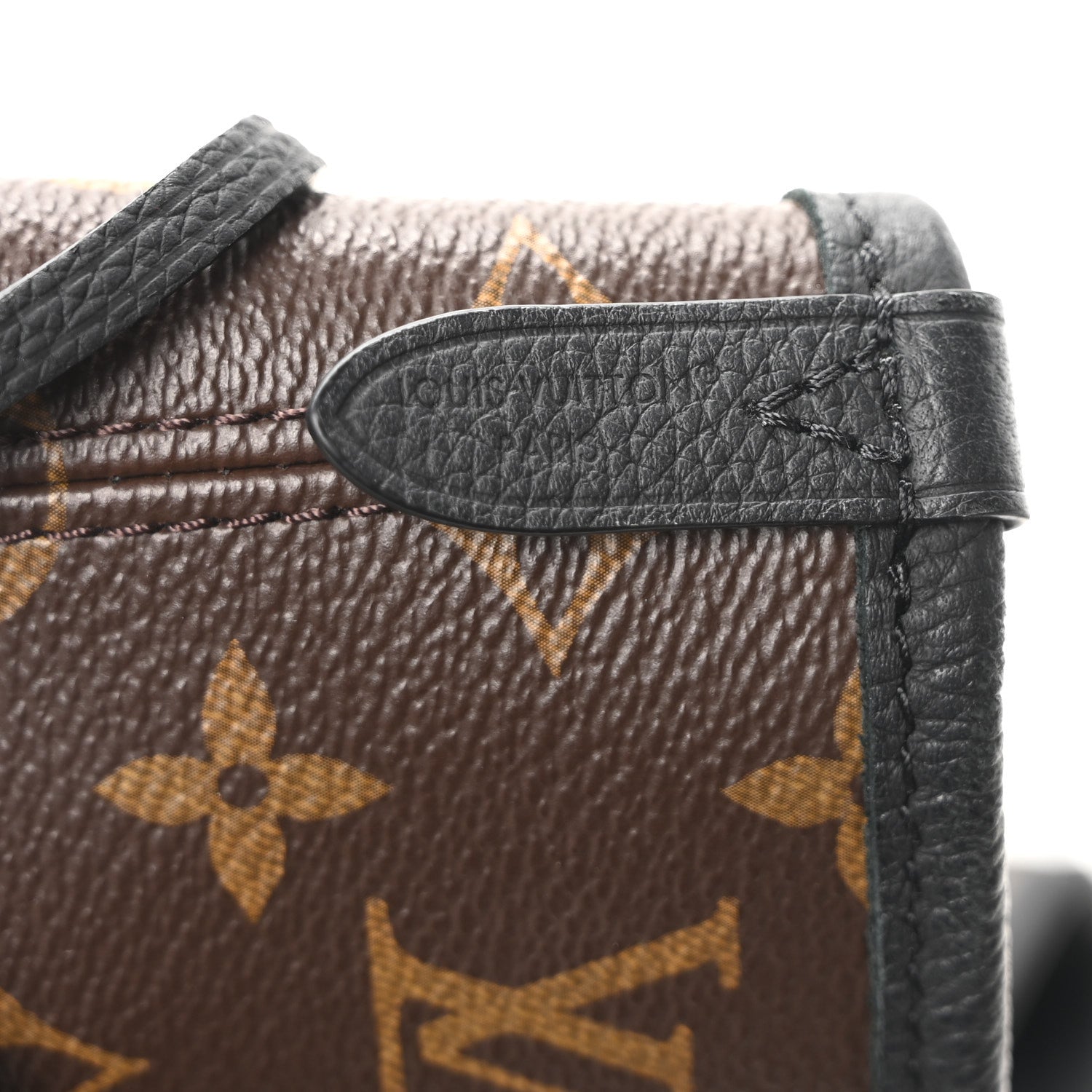 Louis Vuitton Monogram Calfskin Neo Neverfull Inside Out MM Black 7 of 10