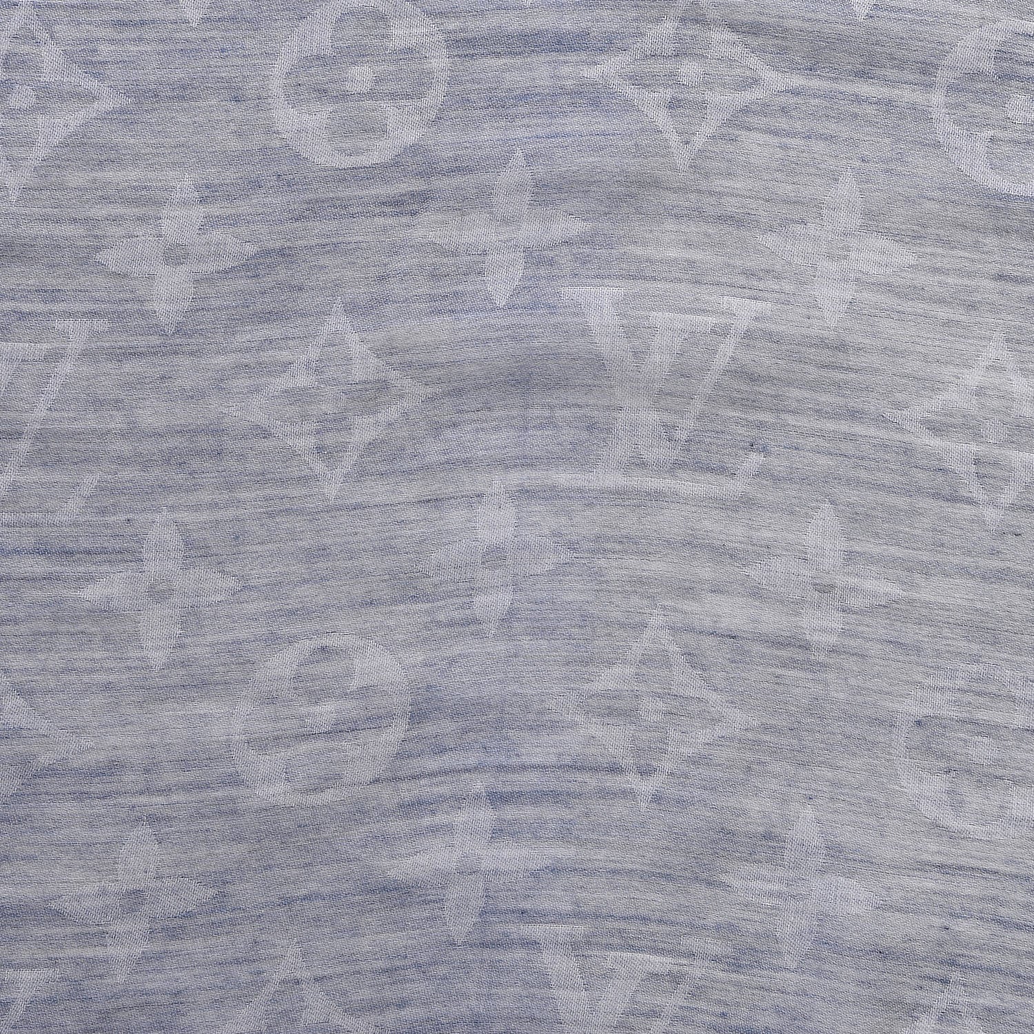 Louis Vuitton Wool Cotton Silk Daily Monogram Stole Denim 4 of 5