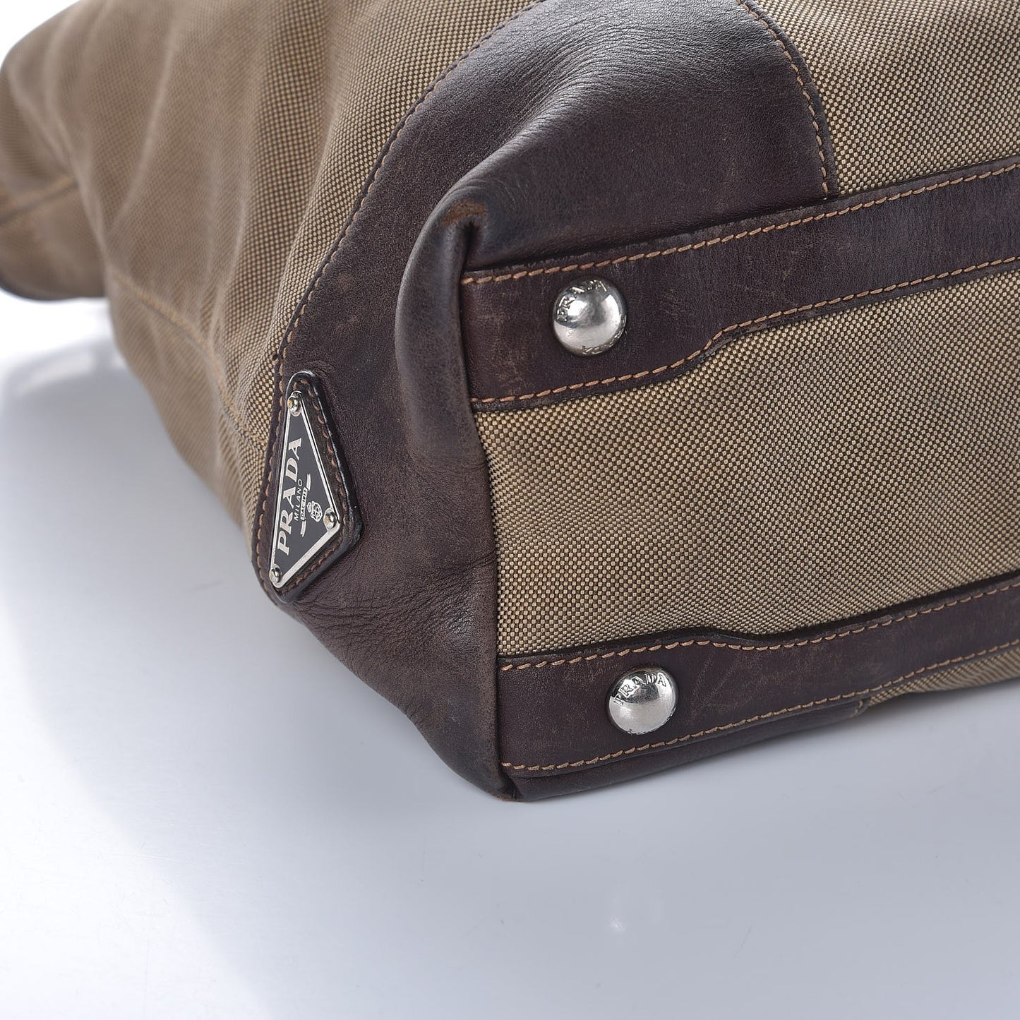 Jacquard Logo Tote Corda Moro