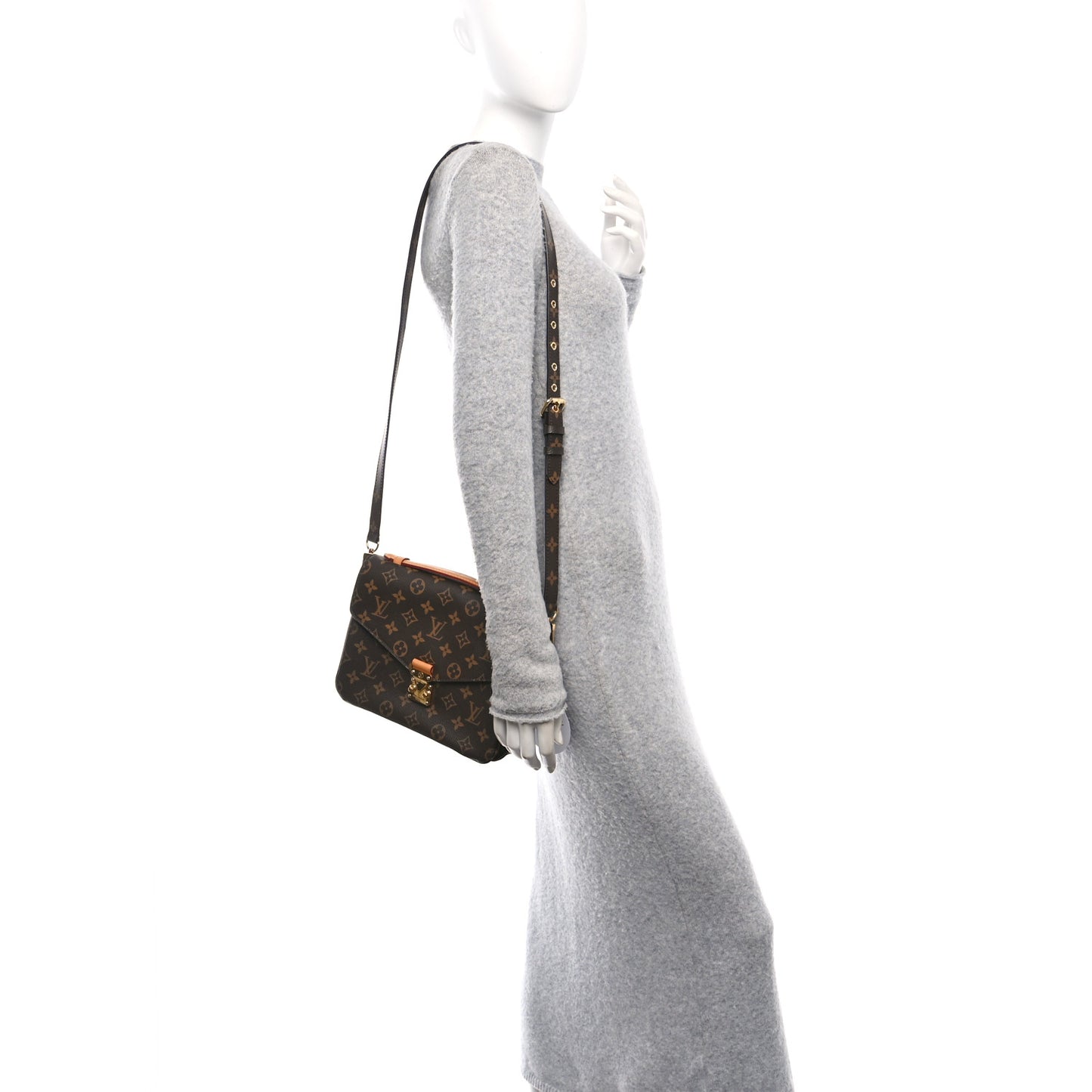 Monogram Pochette Metis