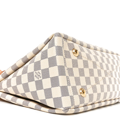 Louis Vuitton Damier Azur Lymington 8 of 9