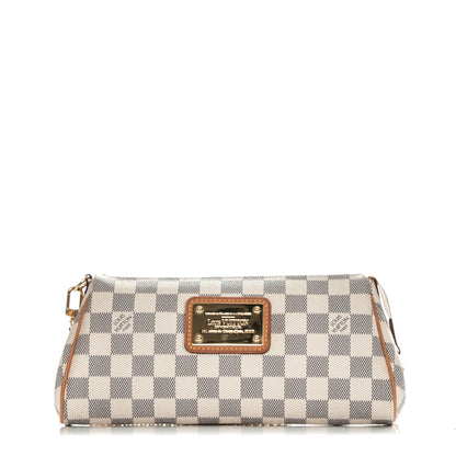 Louis Vuitton Damier Azur Eva Clutch 1 of 10