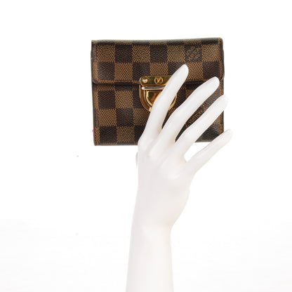Louis Vuitton Damier Ebene Koala Wallet 2 of 9