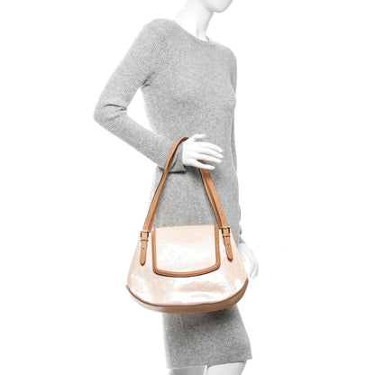 Louis Vuitton Vernis Biscayne Bay GM Marshmallow 2 of 7