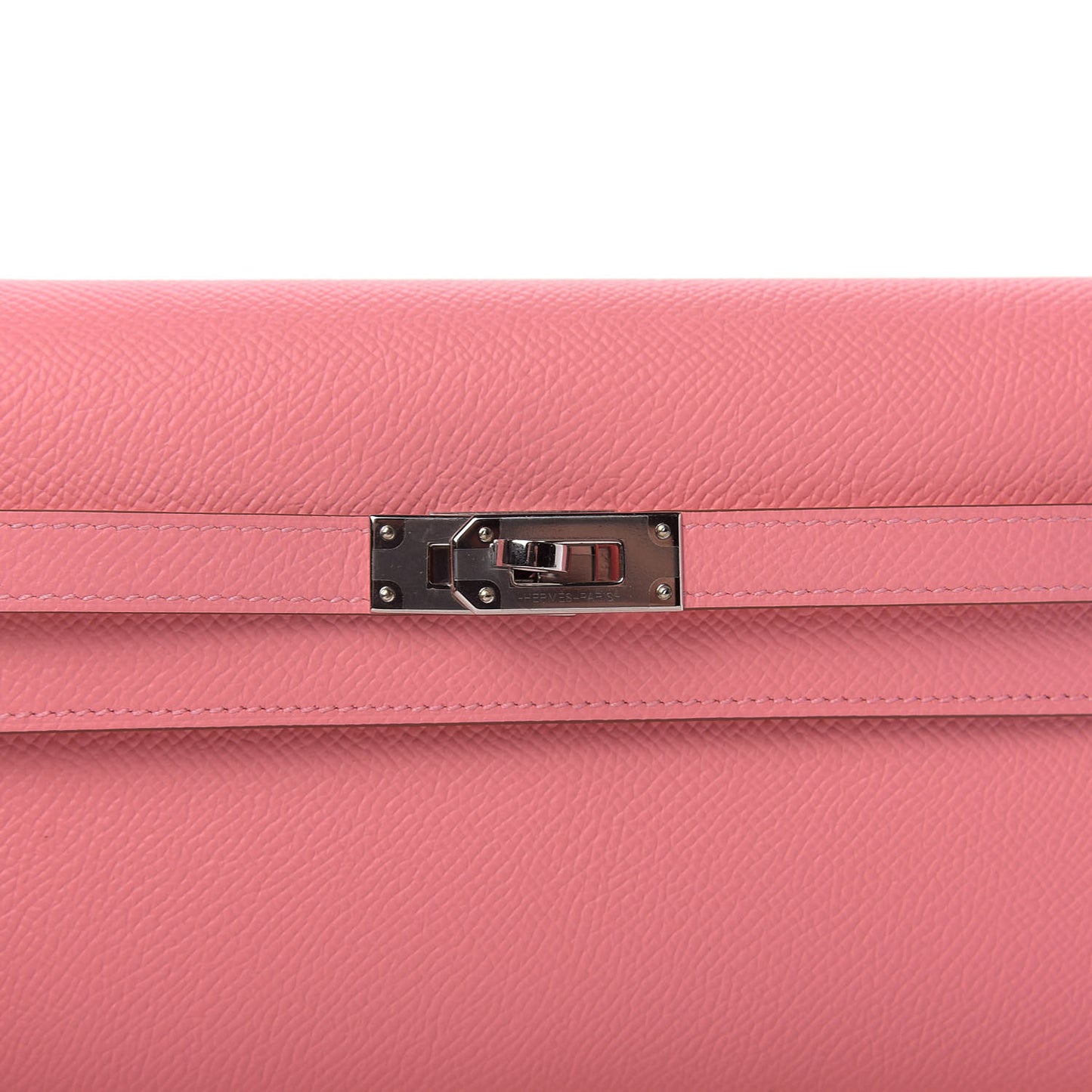 Epsom Kelly Wallet To Go Rose Confetti