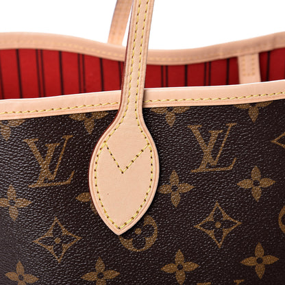 Louis Vuitton Monogram Neo Neverfull MM Cherry 16 of 23