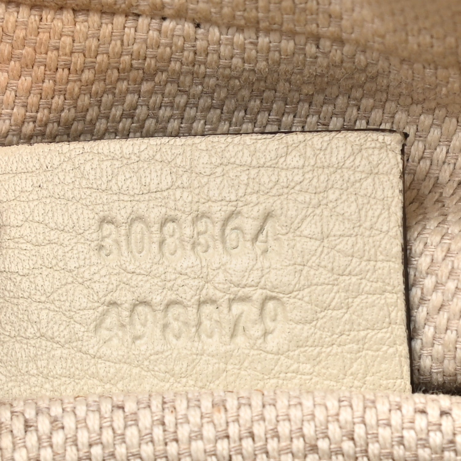 Gucci Pebbled Calfskin Small Soho Disco Bag Off White 6 of 20