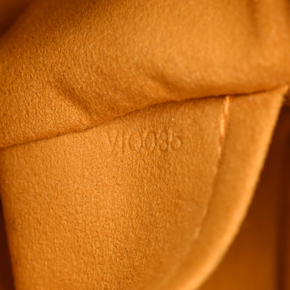 Louis Vuitton Monogram Denim Pleaty Blue 7 of 11