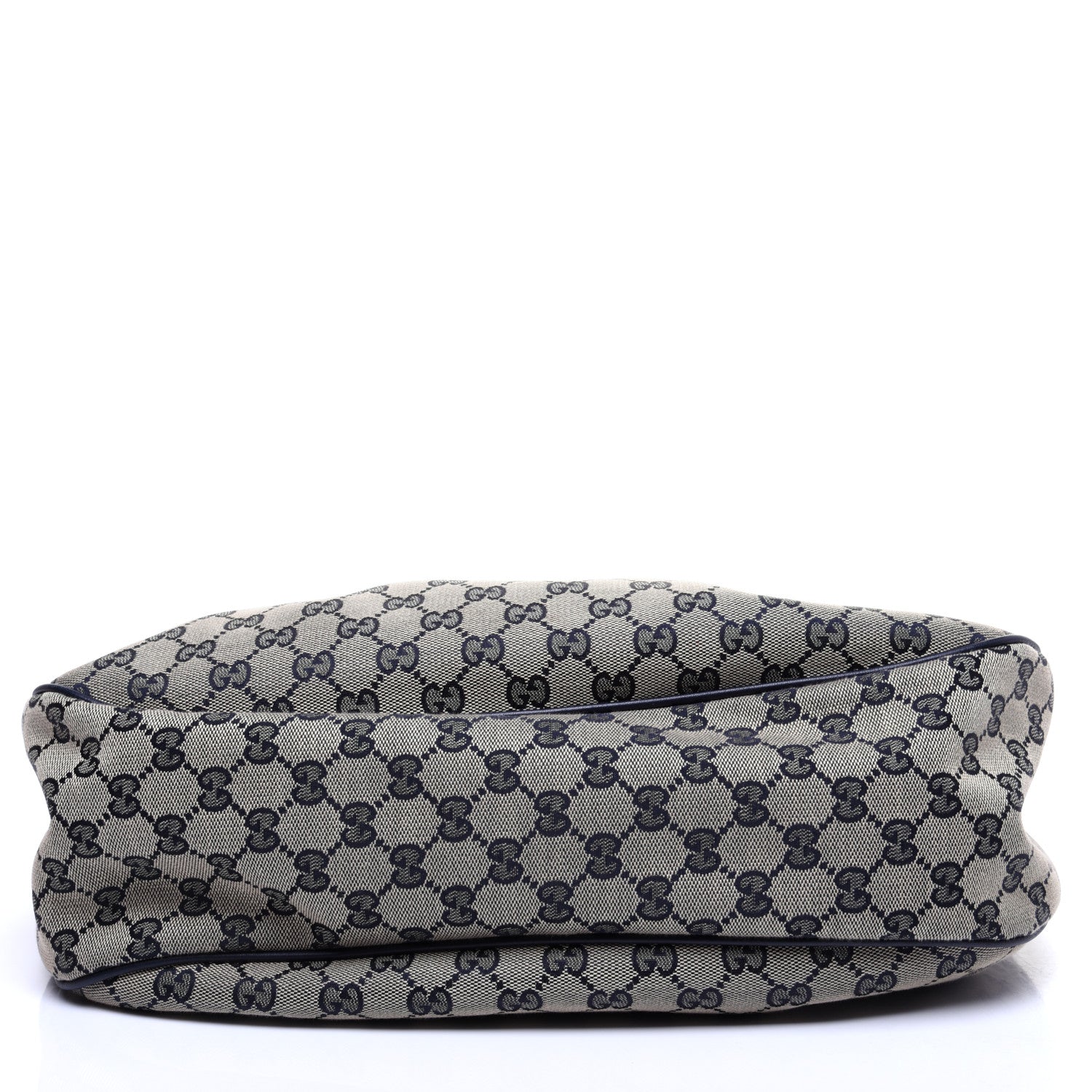 Gucci Monogram Medium Sukey Hobo Navy 10 of 14