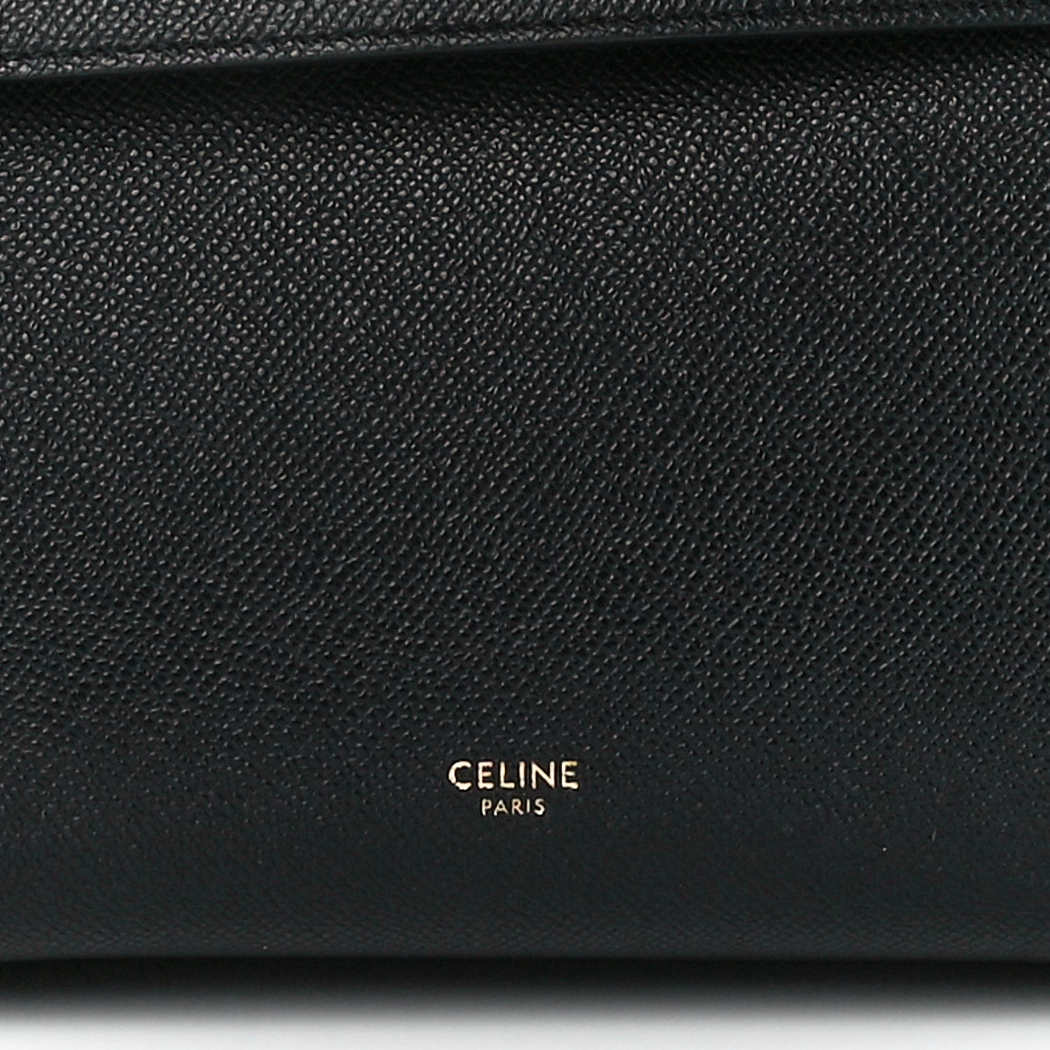 Celine Grained Calfskin Mini Belt Bag Black 8 of 12
