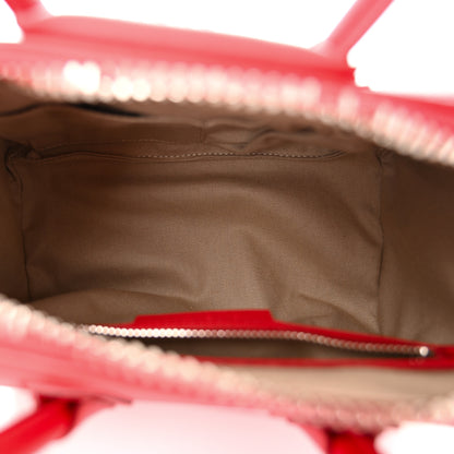 Givenchy Sugar Goatskin Mini Antigona Medium Red 5 of 10