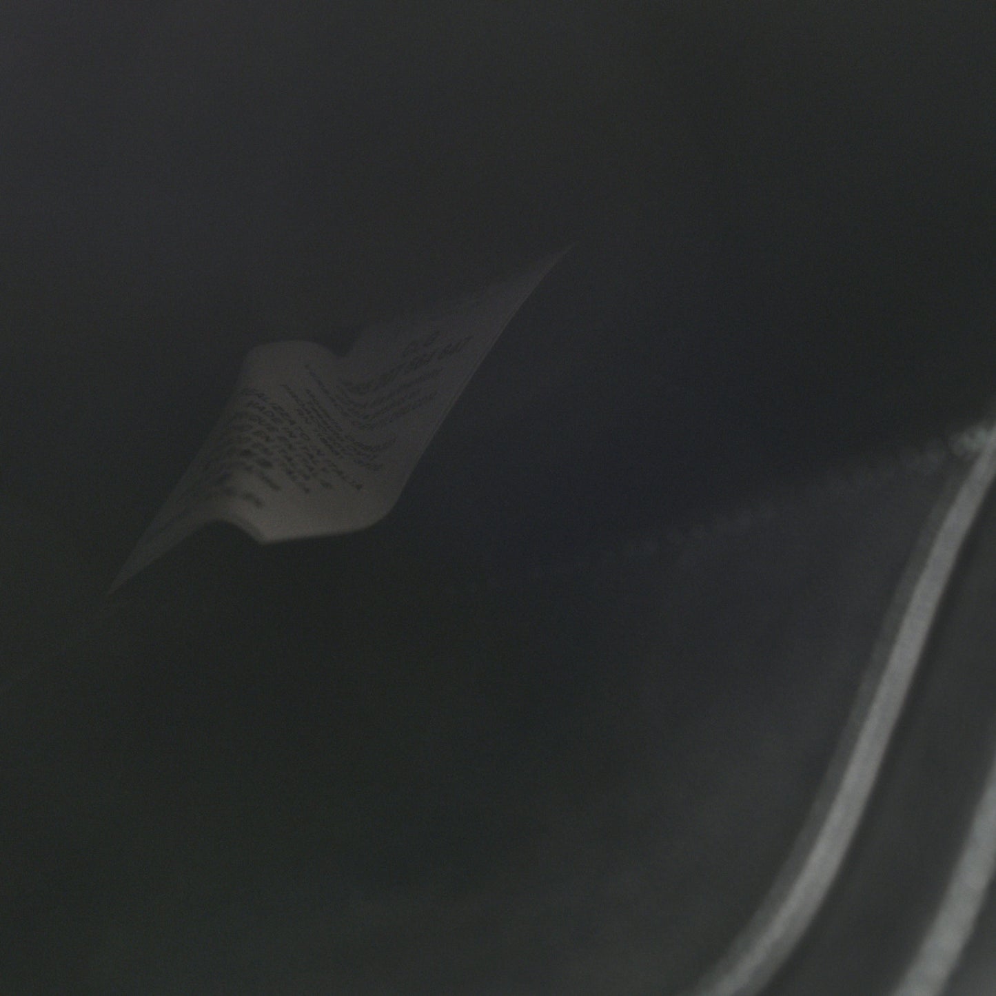 Calfskin Medallion Tribute Clutch Black