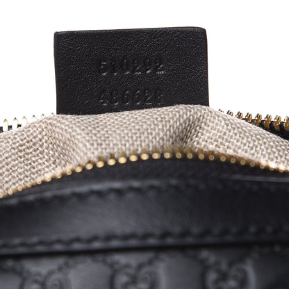 Gucci Microguccissima Shoulder Bag Black 7 of 9