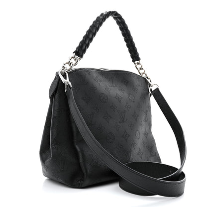 Louis Vuitton Mahina Babylone Chain BB Black 3 of 11