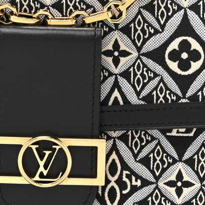 Louis Vuitton Jacquard Since 1854 Dauphine MM Grey 8 of 12