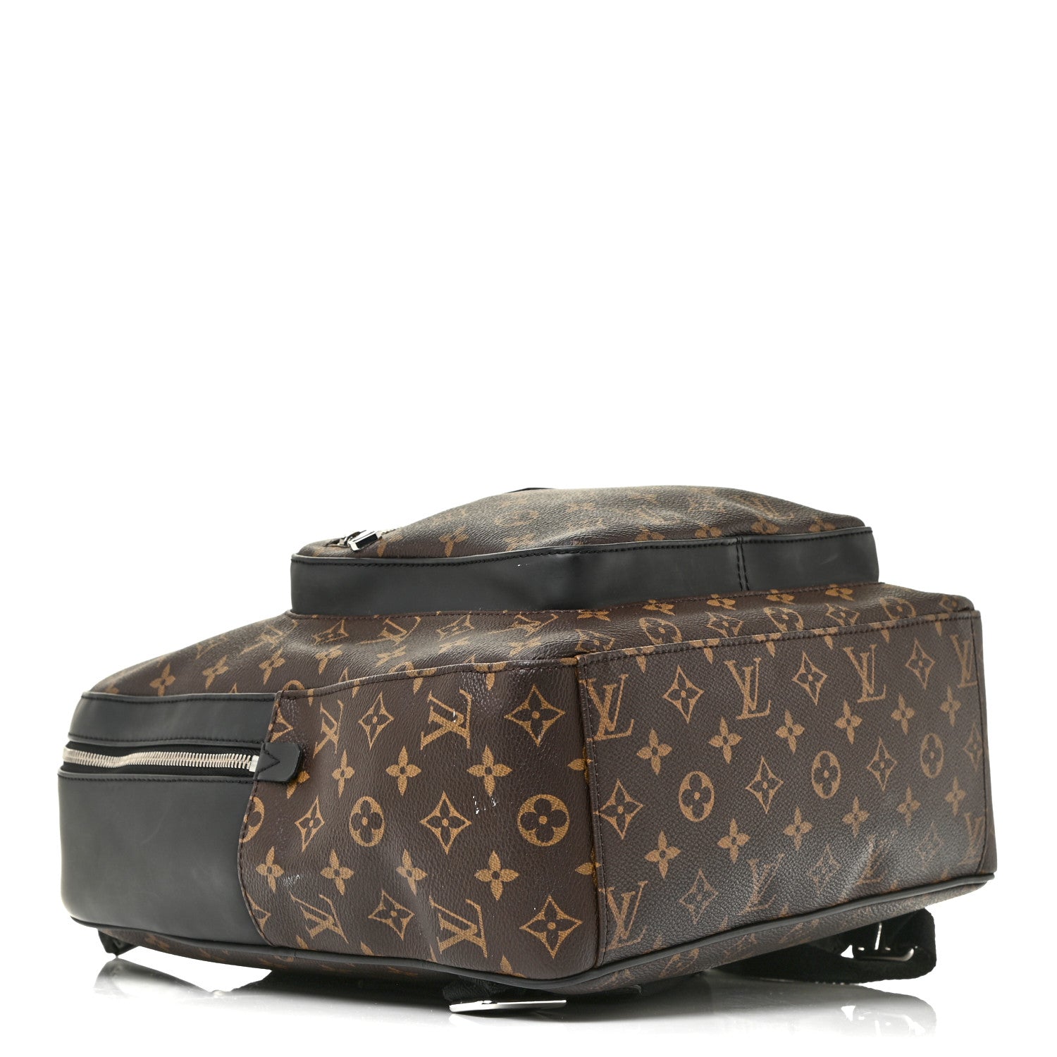 Louis Vuitton Monogram Macassar Josh Backpack 4 of 18