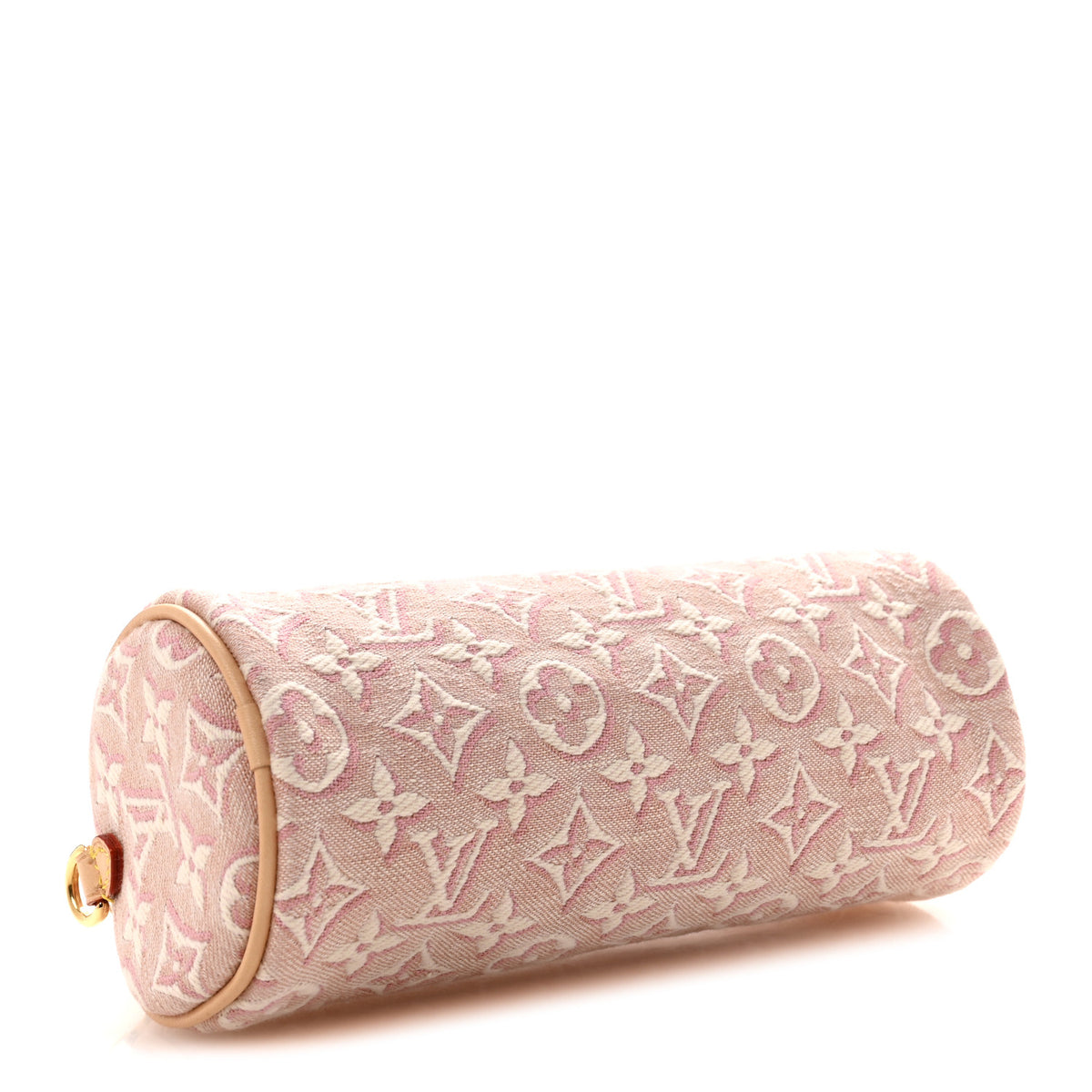 Louis Vuitton Monogram Embleme Papillon Pochette Rose Ruban 4 of 11