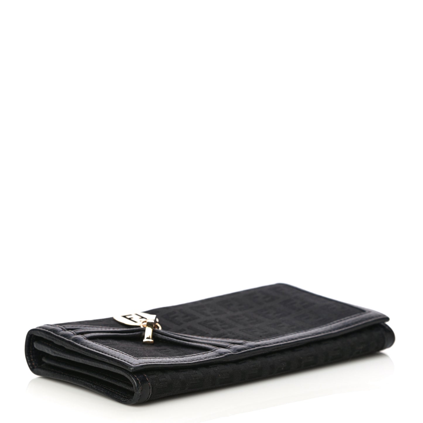 Zucchino Continental Wallet Black