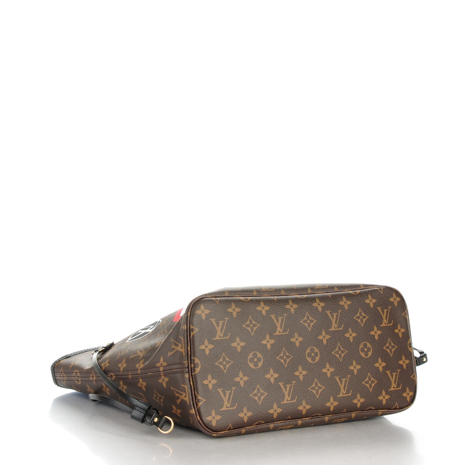 Louis Vuitton Monogram World Tour Neverfull MM 4 of 8