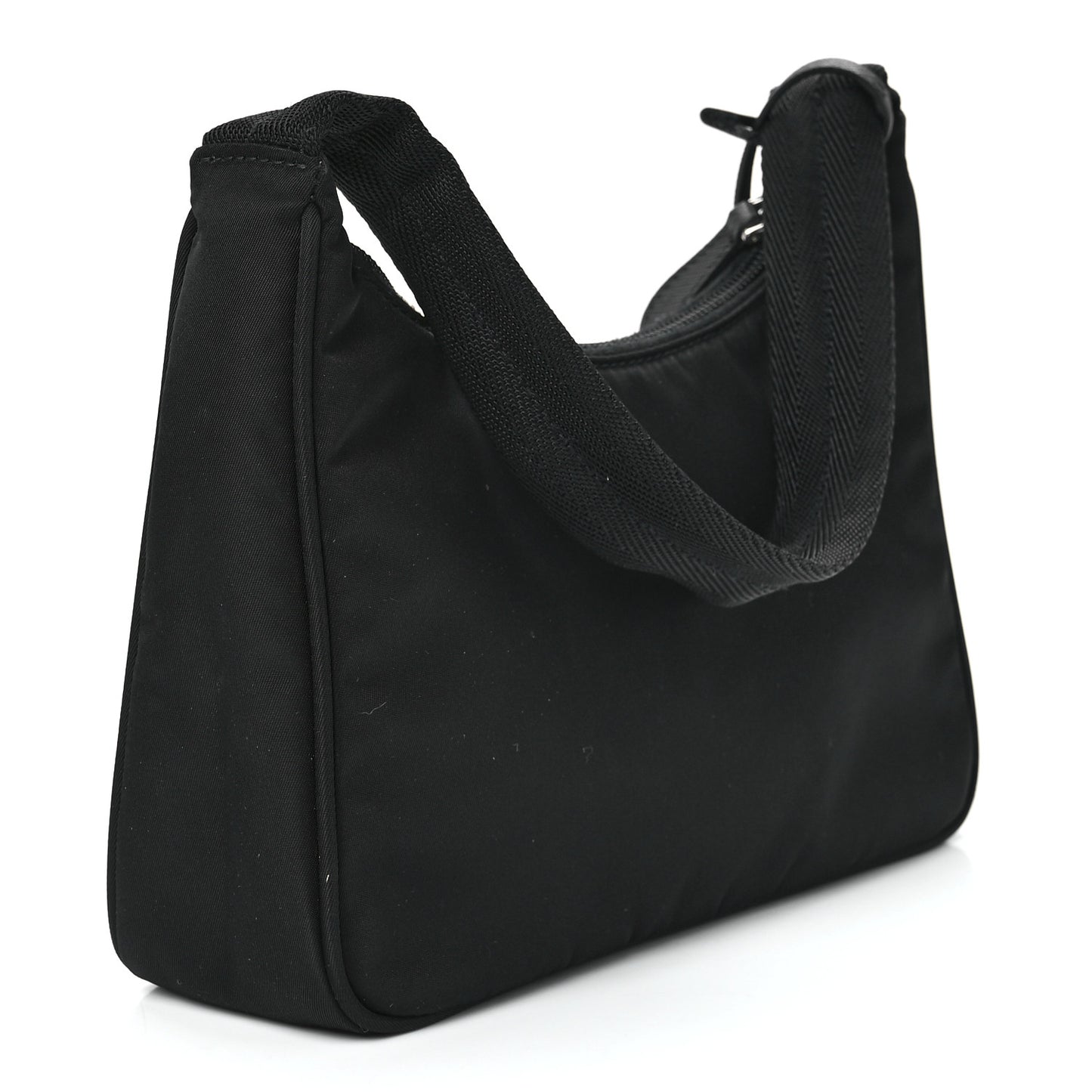 Tessuto Nylon Mini Re-Edition 2000 Bag Black