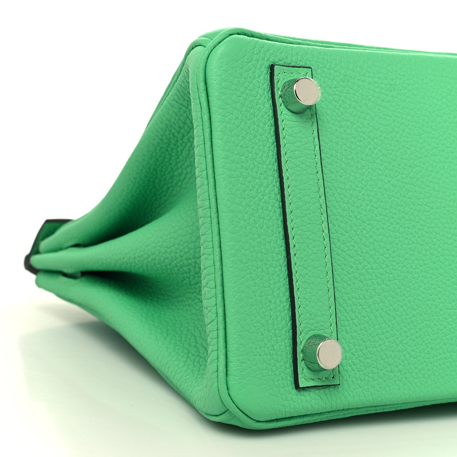 Hermes Togo Birkin 25 Vert Comics 9 of 11