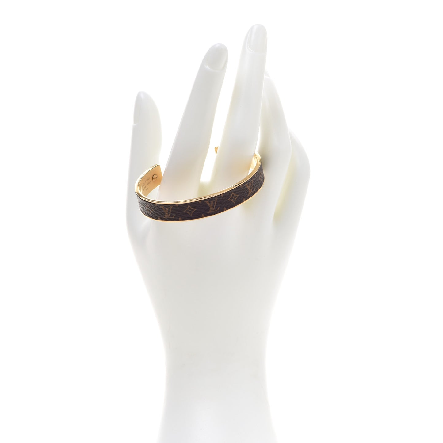 Monogram Cuff S Gold