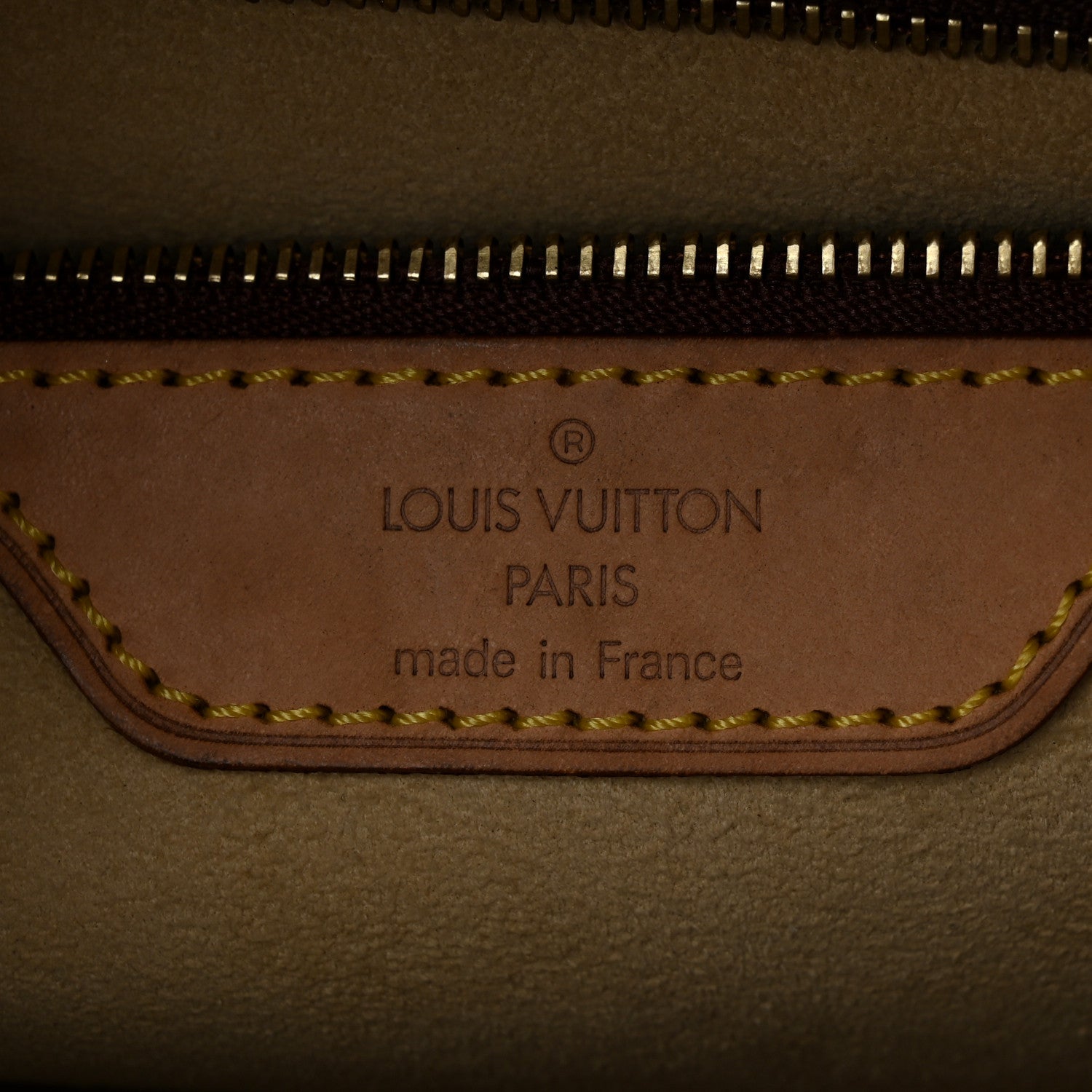 Louis Vuitton Monogram Cite GM 6 of 12