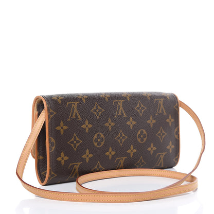 Louis Vuitton Monogram Pochette Twin GM 3 of 9