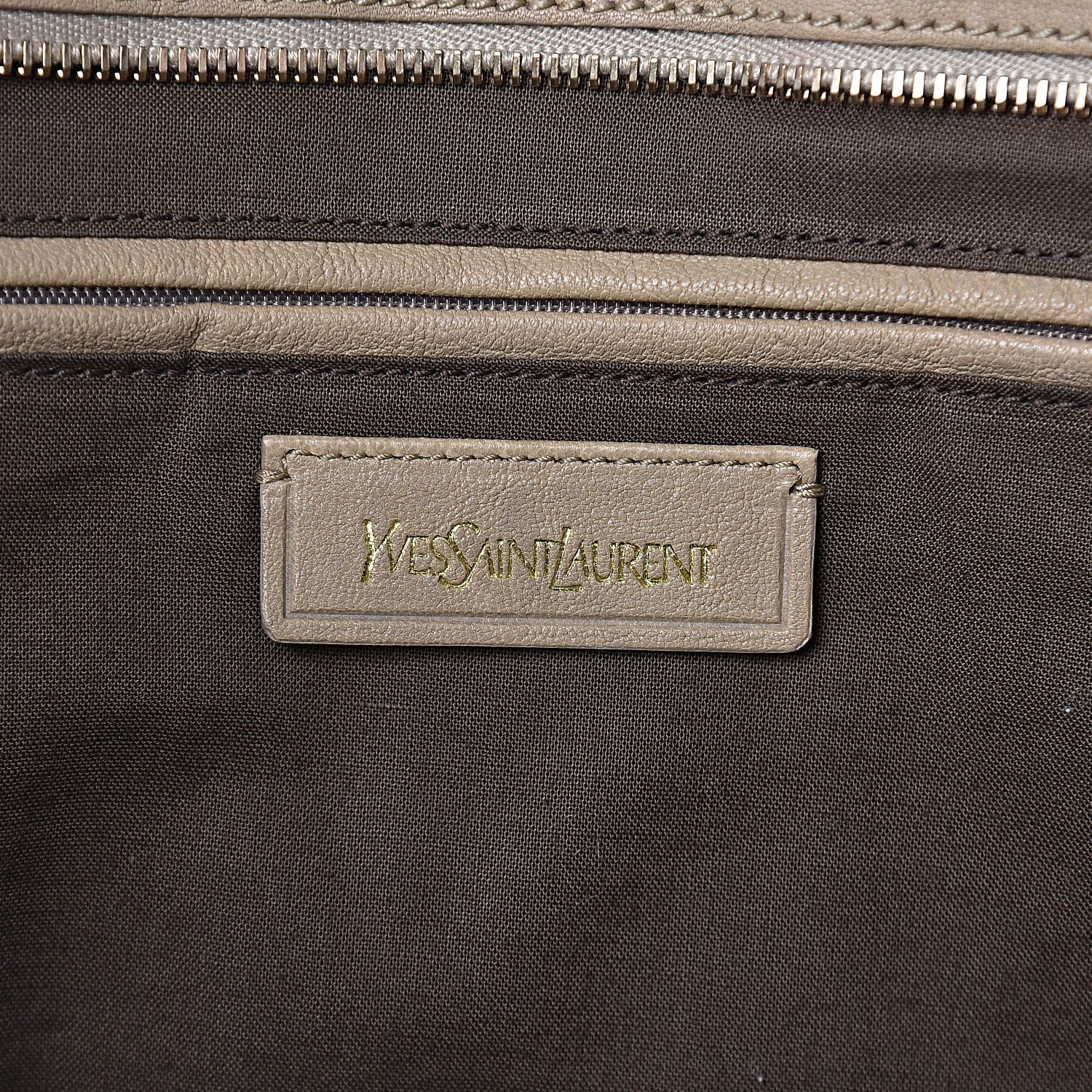 Saint Laurent Sheepskin Large Cabas ChYc Beige 6 of 19
