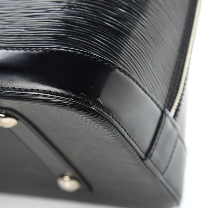 Louis Vuitton Epi Alma GM Black 11 of 15