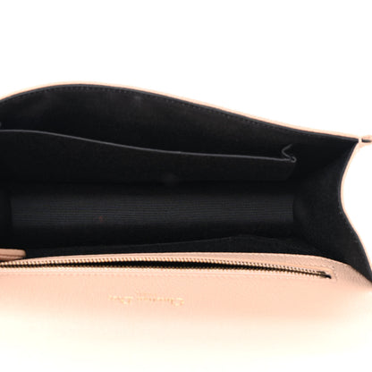 Christian Dior Grained Calfskin Medium Diorama Flap Bag Nude 5 of 12