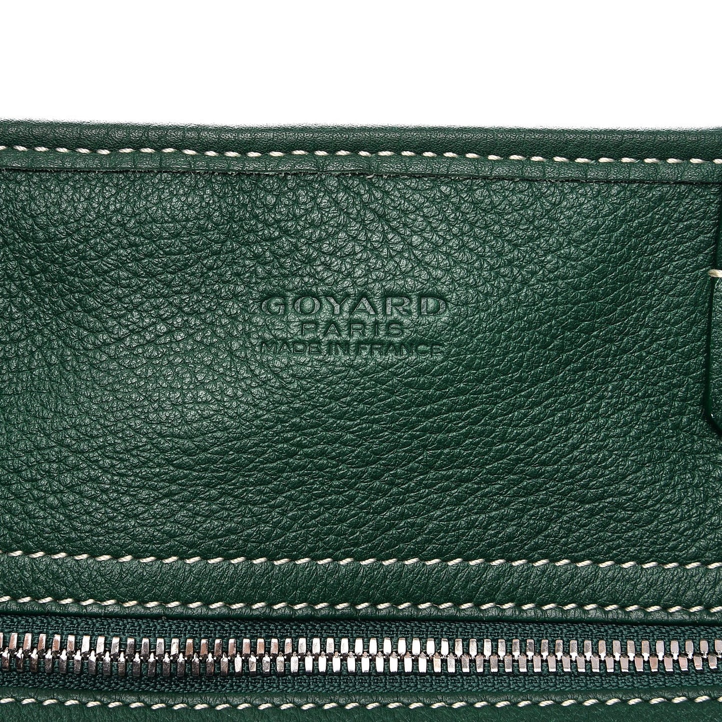 Goyardine Sac Hardy Pet Carrier PM Green