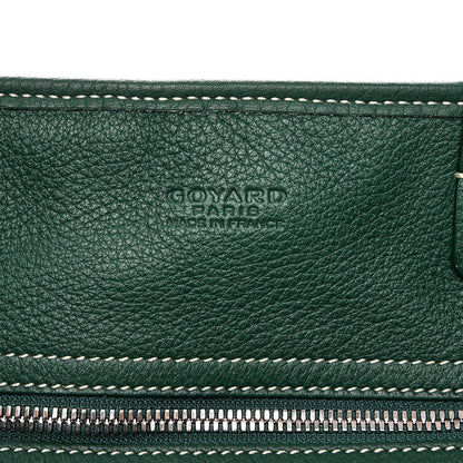 Goyard Goyardine Sac Hardy Pet Carrier PM Green 7 of 15