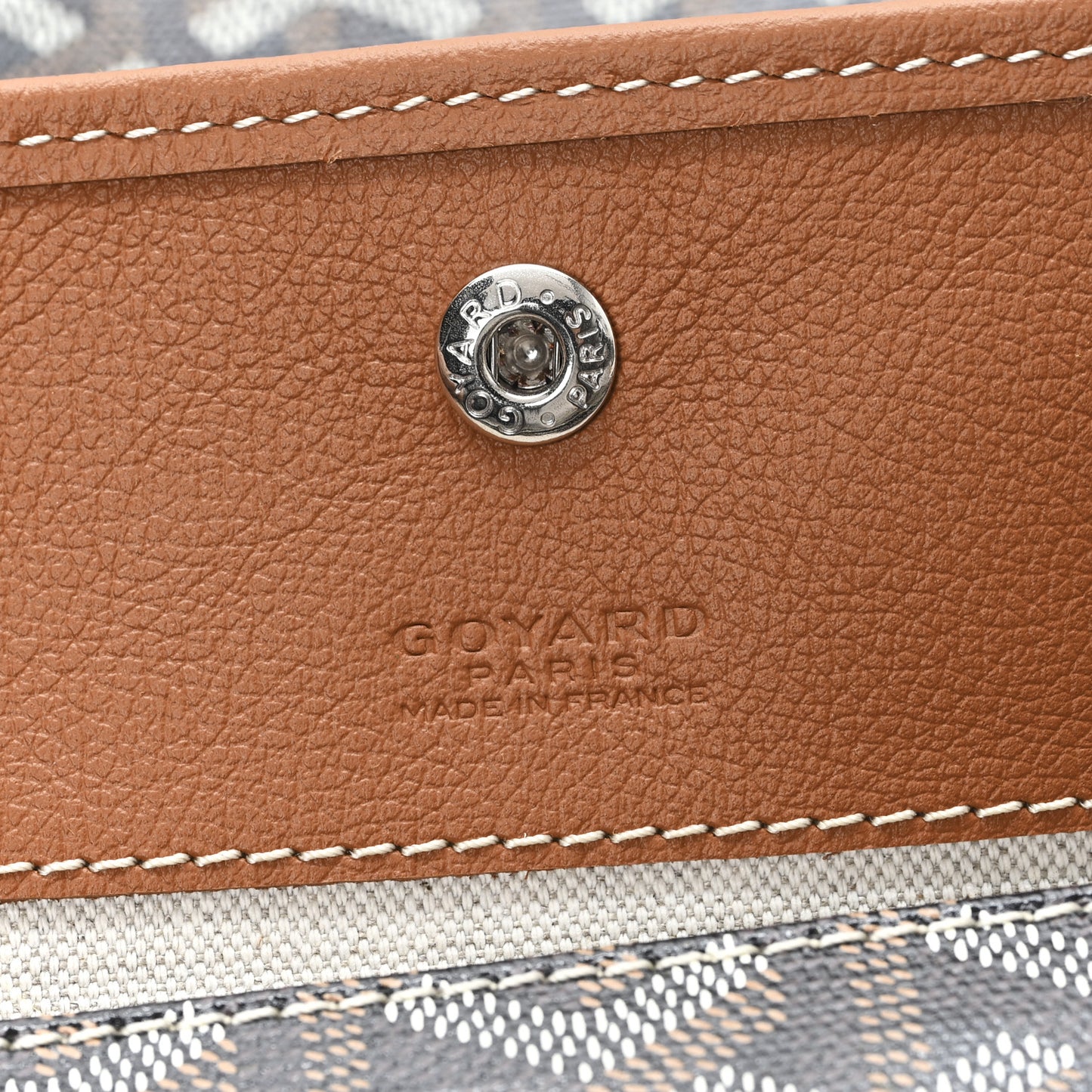 Goyardine Saint Louis PM Black Gold