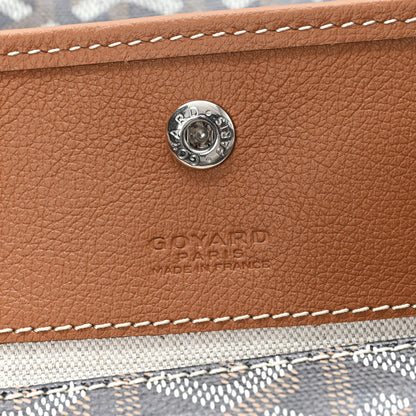 Goyard Goyardine Saint Louis PM Black Gold 6 of 10