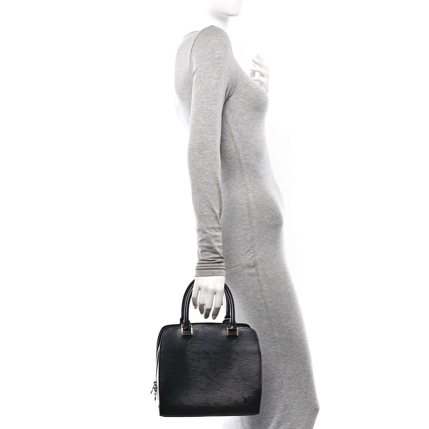 Louis Vuitton Epi Pont-Neuf Black 2 of 9