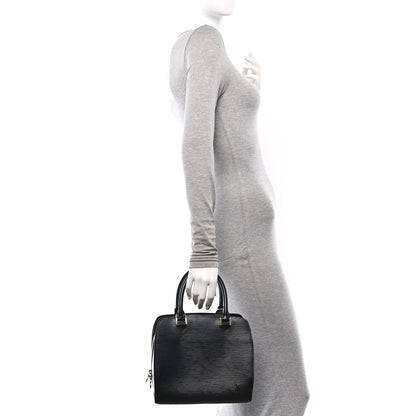 Louis Vuitton Epi Pont-Neuf Black 2 of 9