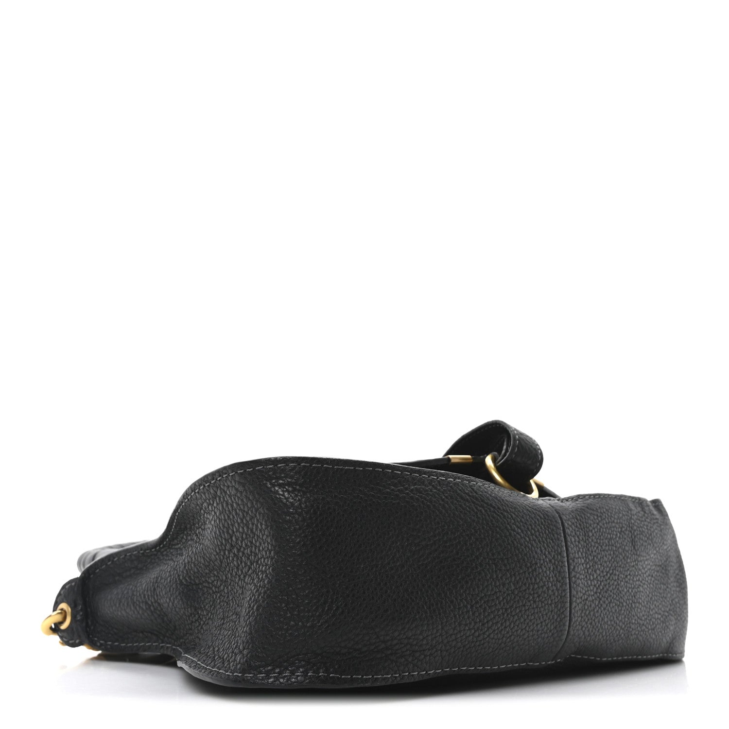 Chloe Calfskin Small Marcie Satchel Black 4 of 9