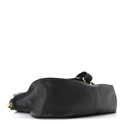 Chloe Calfskin Small Marcie Satchel Black 4 of 9