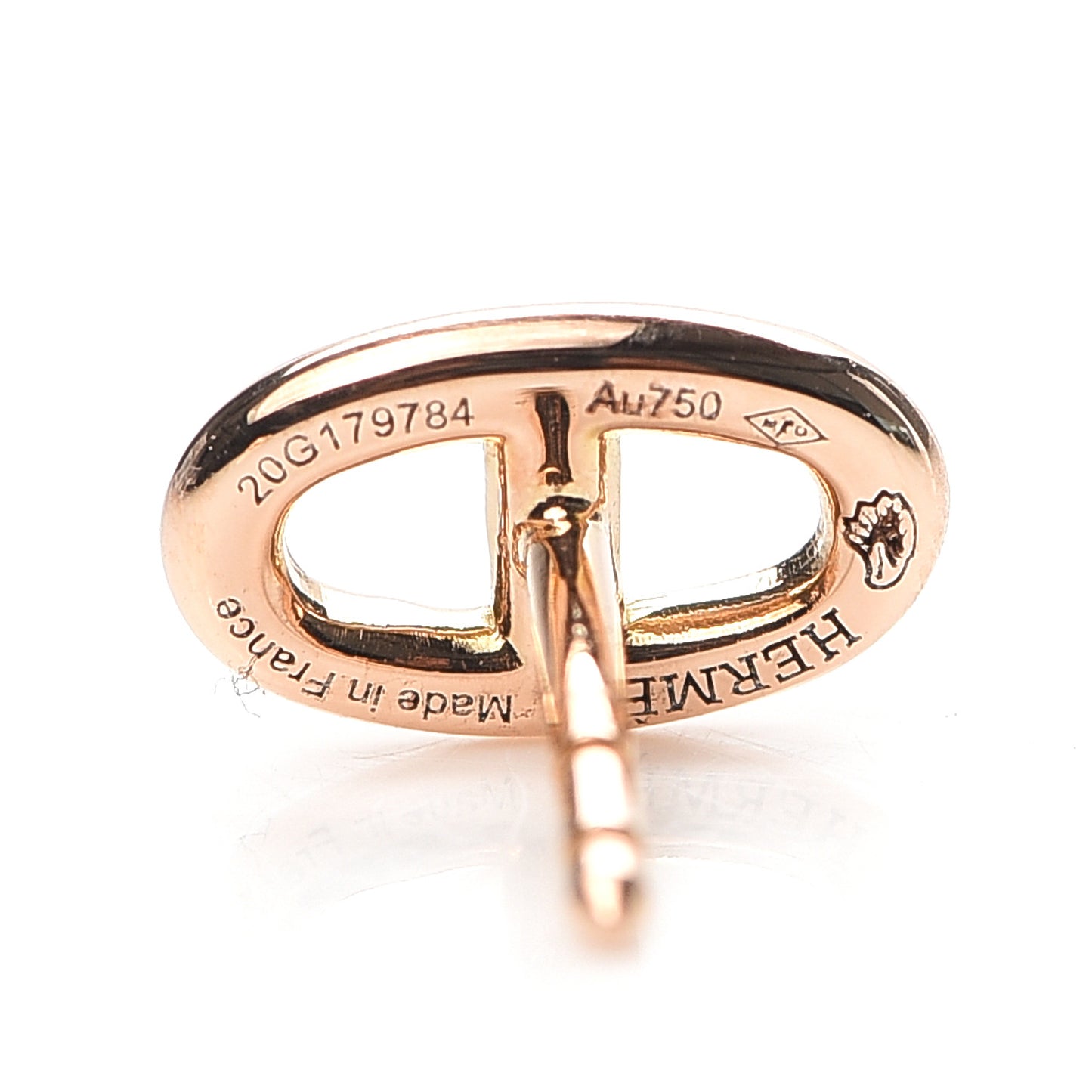 18K Rose Gold TPM Farandole Stud Earrings