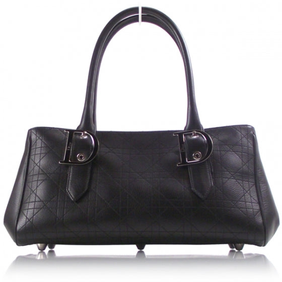 Leather Cannage Tote