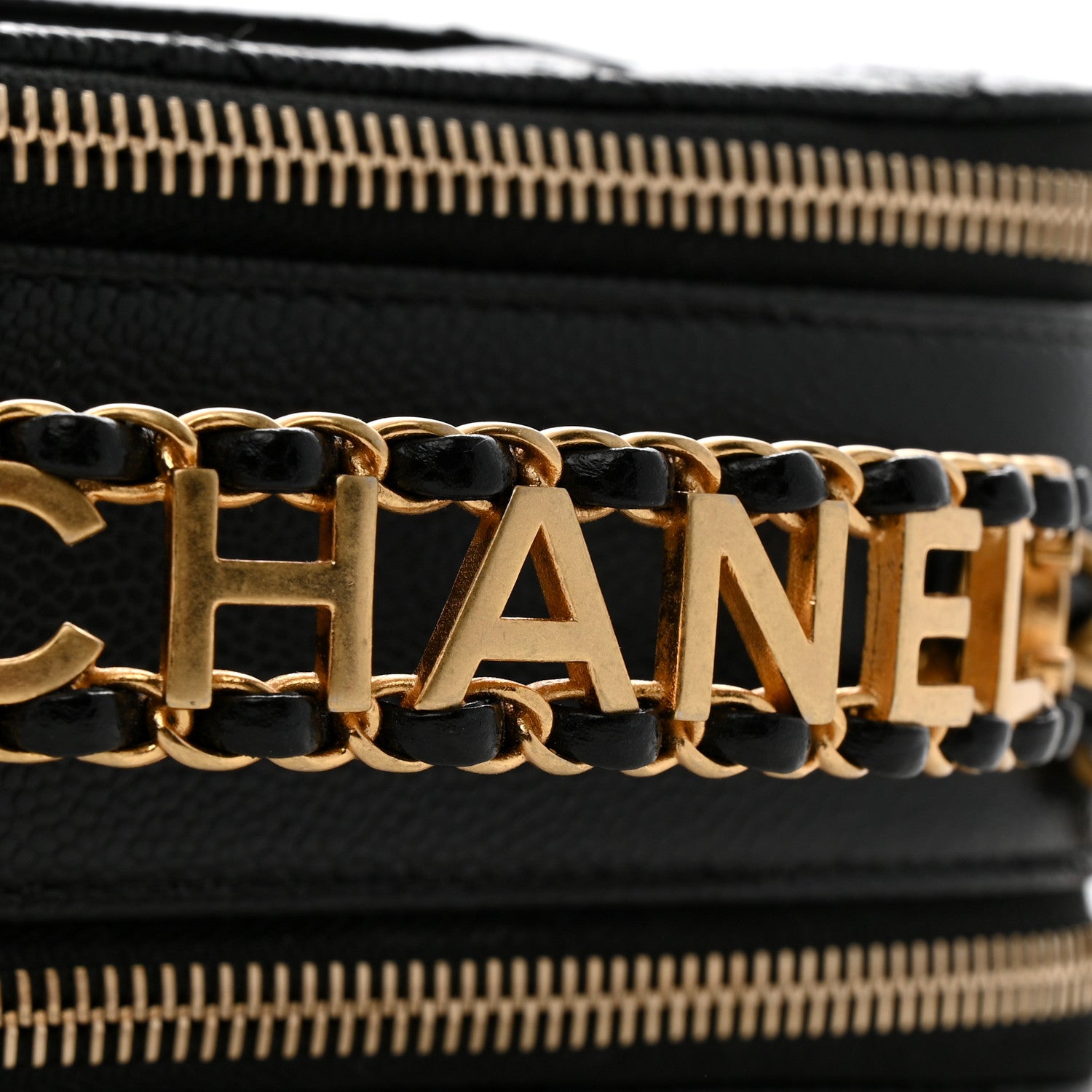 Chanel Caviar Quilted Small Pick Me Up Vanity Case Black 13 of 14